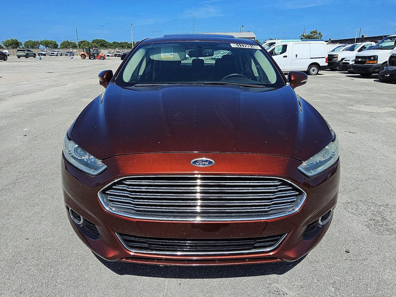 2015 FORD FUSION
