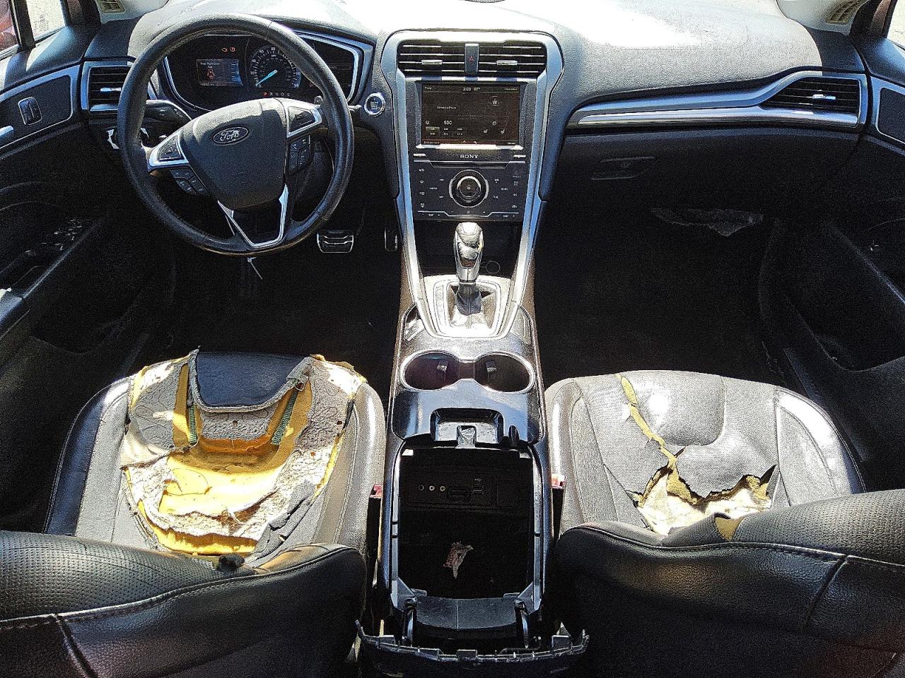 2015 FORD FUSION