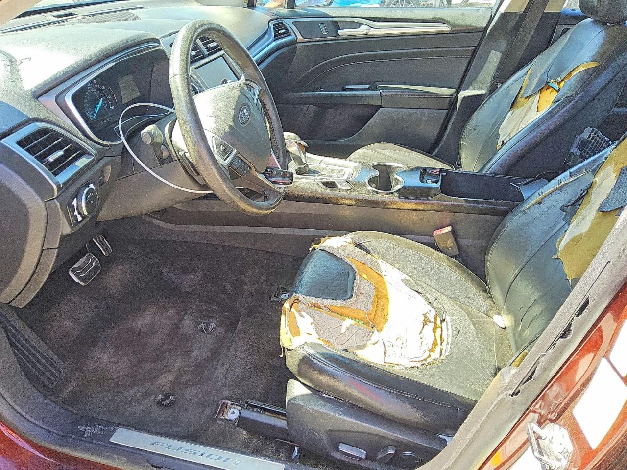 2015 FORD FUSION