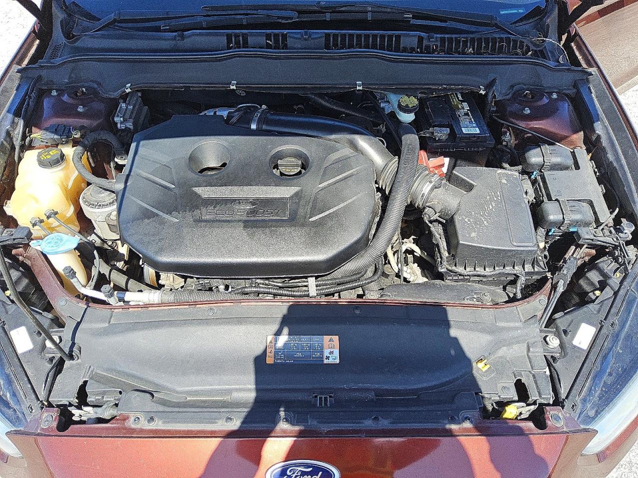 2015 FORD FUSION