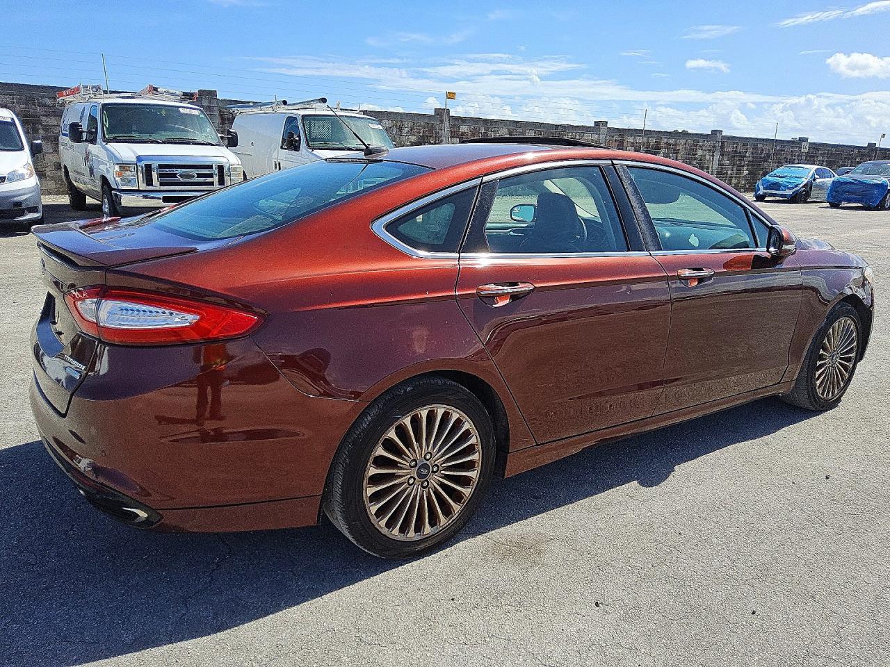 2015 FORD FUSION