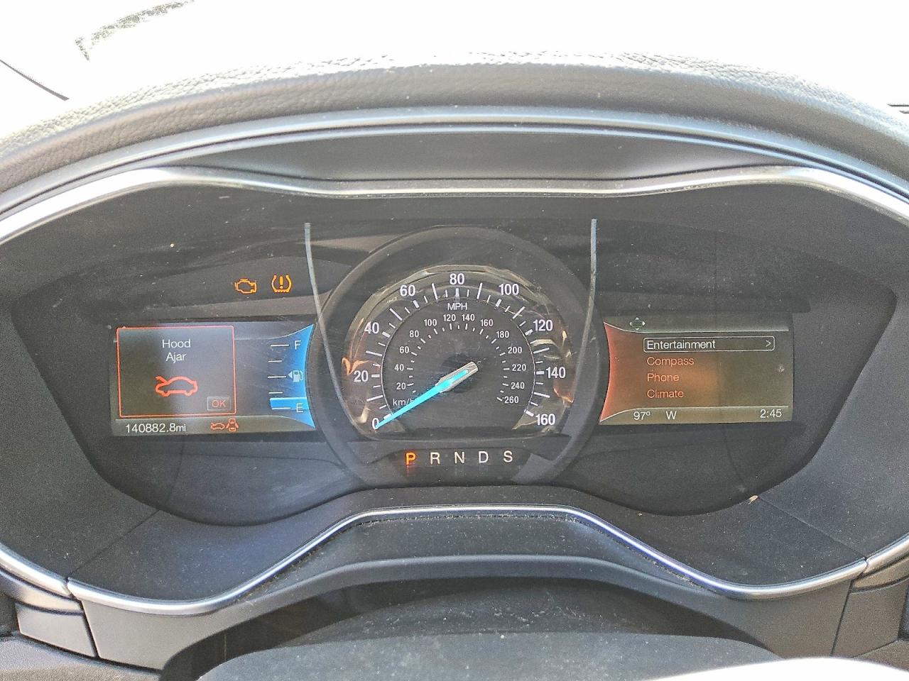 2015 FORD FUSION