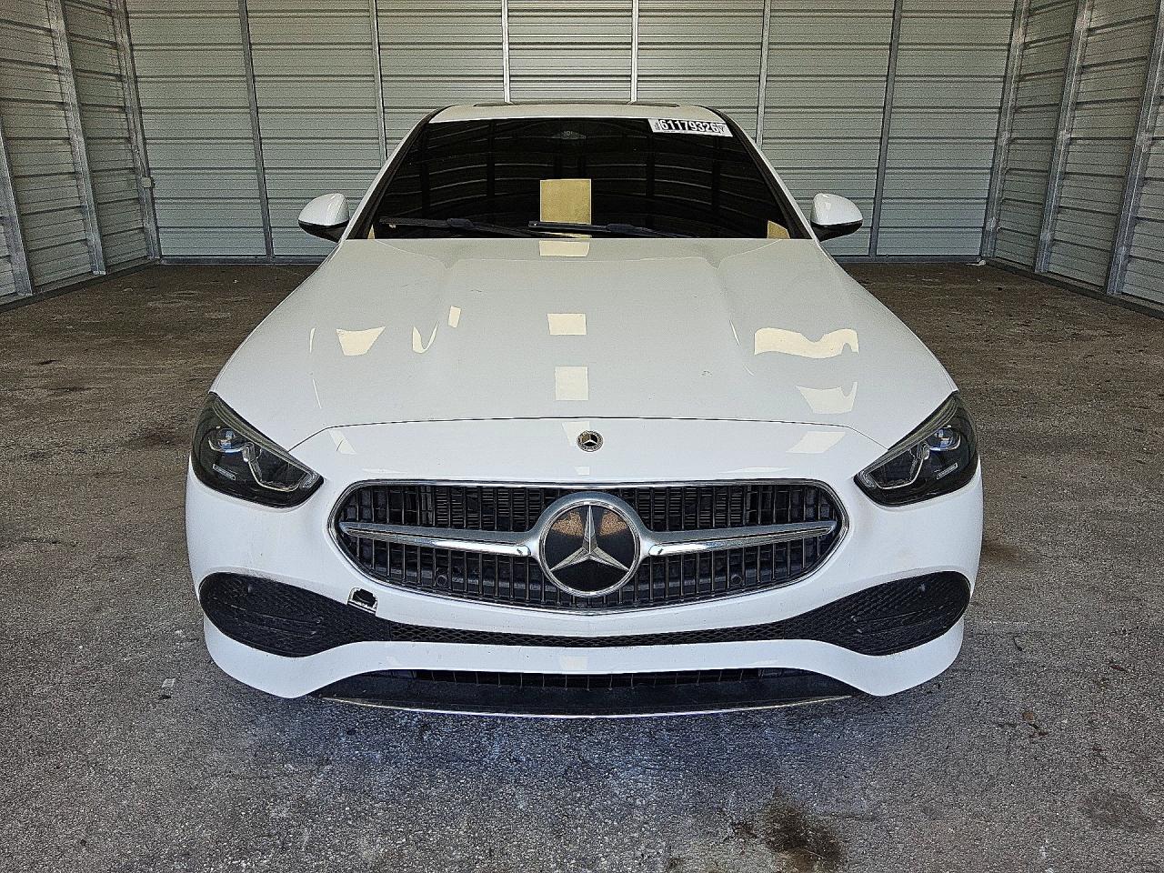 2024 MERCEDES-BENZ C-CLASS