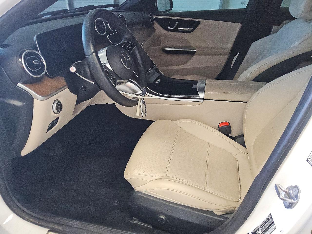 2024 MERCEDES-BENZ C-CLASS