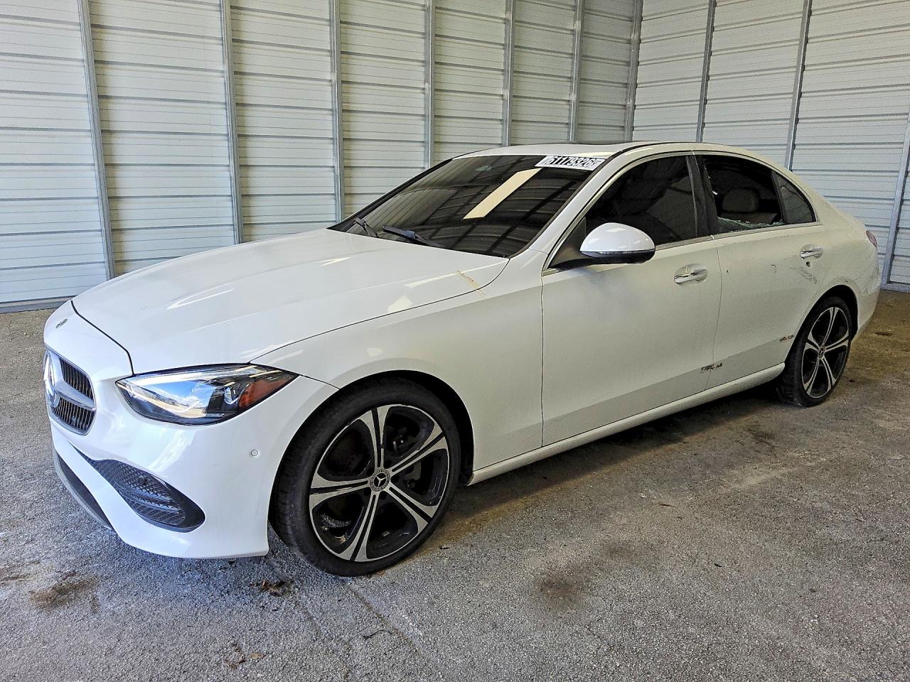 2024 MERCEDES-BENZ C-CLASS