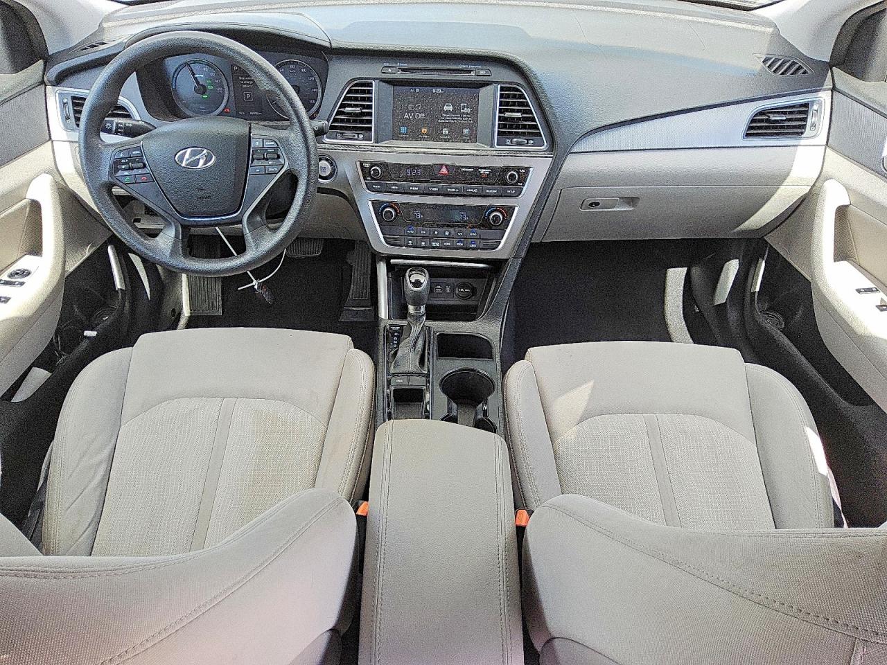 2017 HYUNDAI SONATA