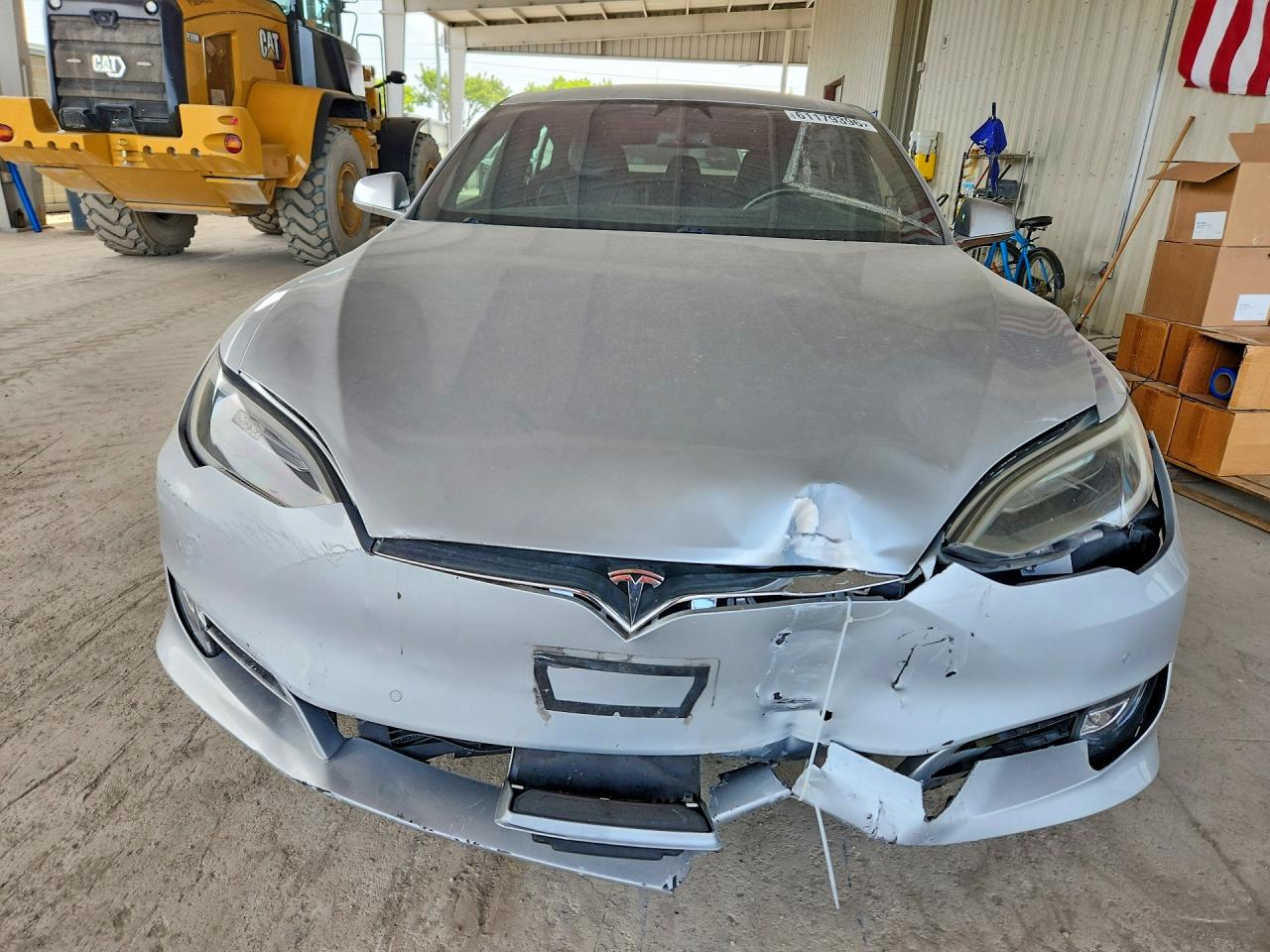2017 TESLA MODEL S