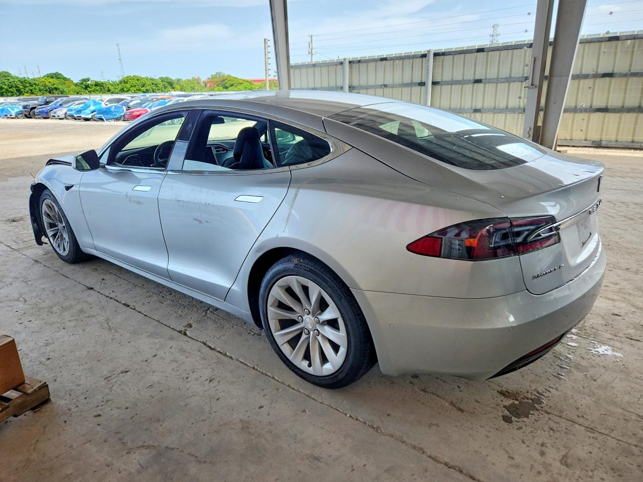 2017 TESLA MODEL S