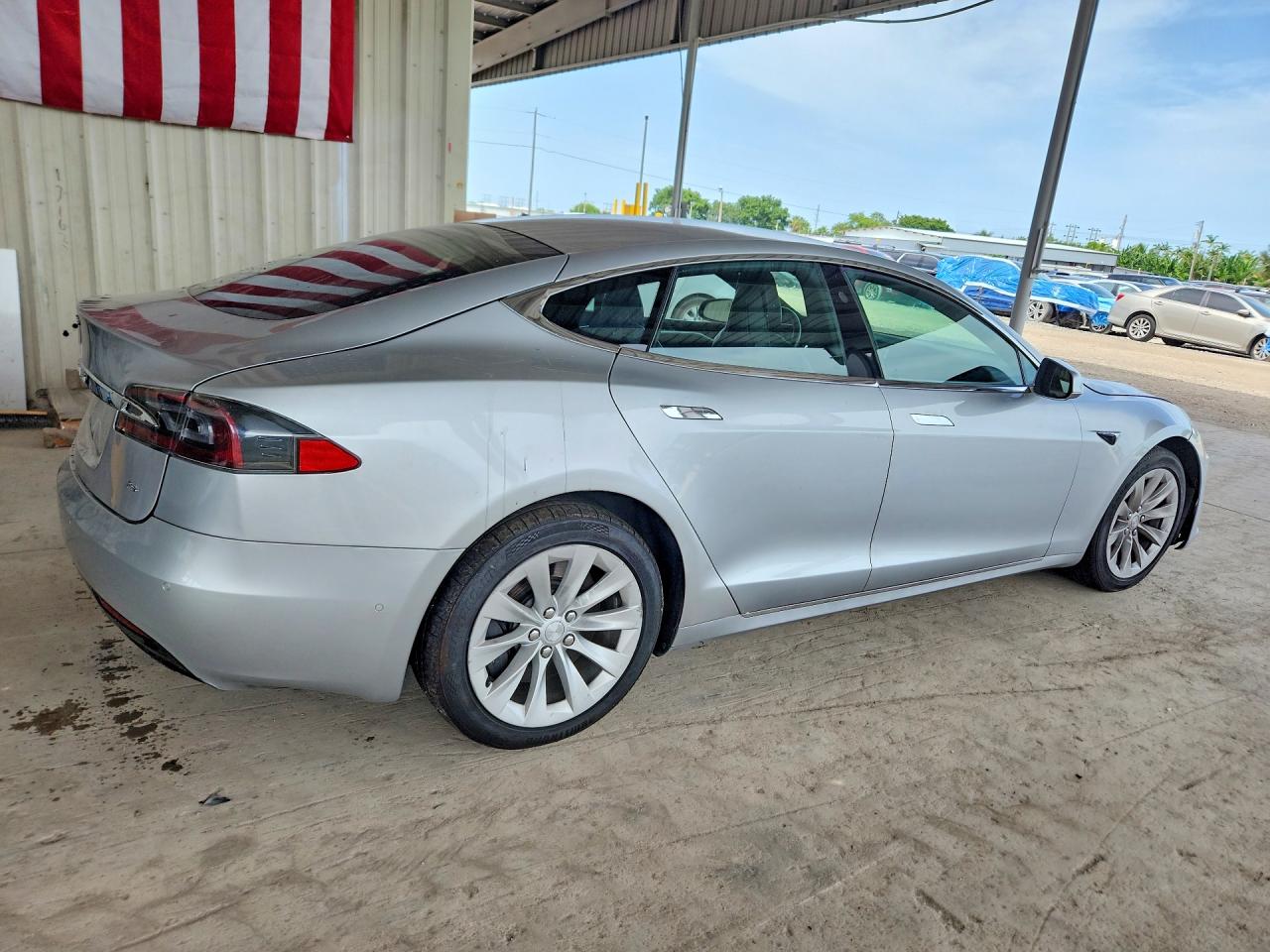 2017 TESLA MODEL S