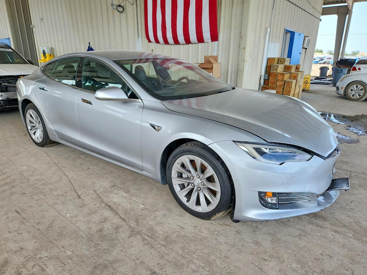 2017 TESLA MODEL S