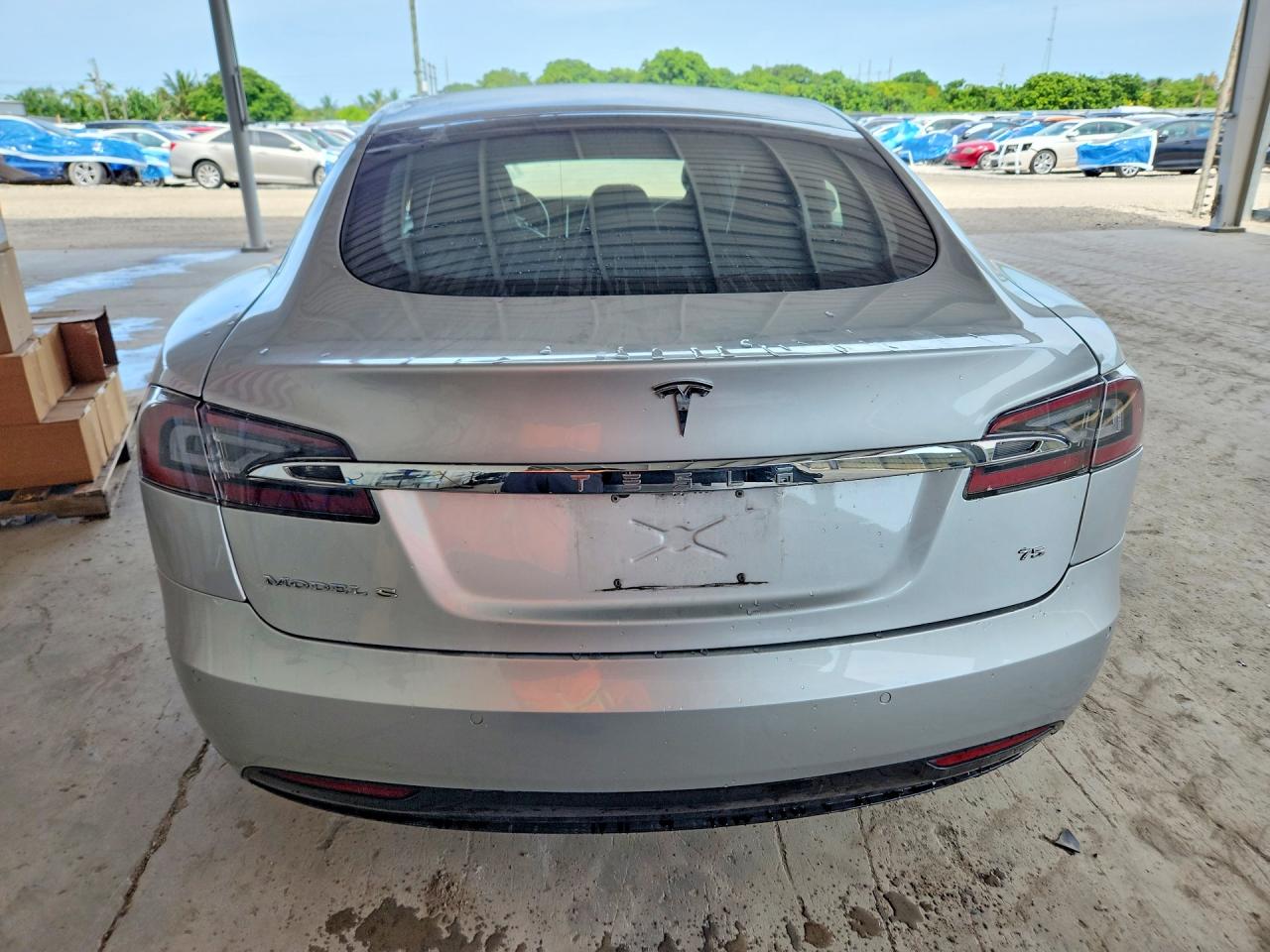 2017 TESLA MODEL S