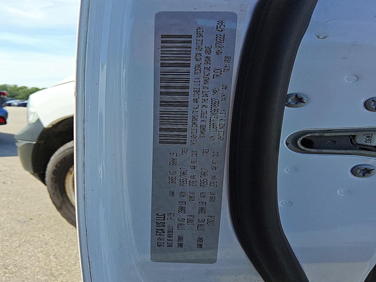 2019 RAM 1500