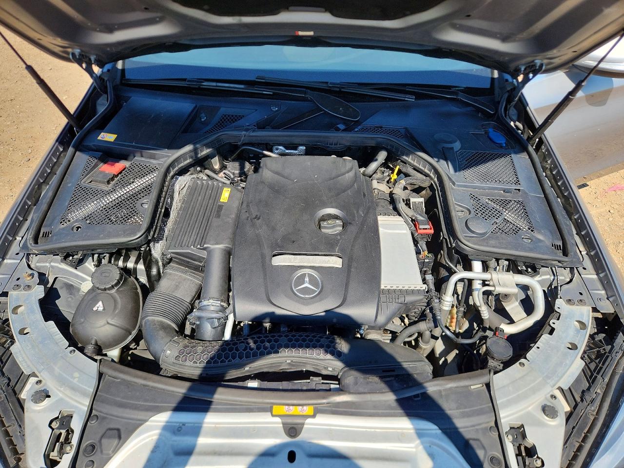 2015 MERCEDES-BENZ C-CLASS