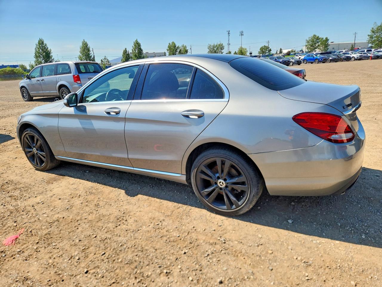 2015 MERCEDES-BENZ C-CLASS