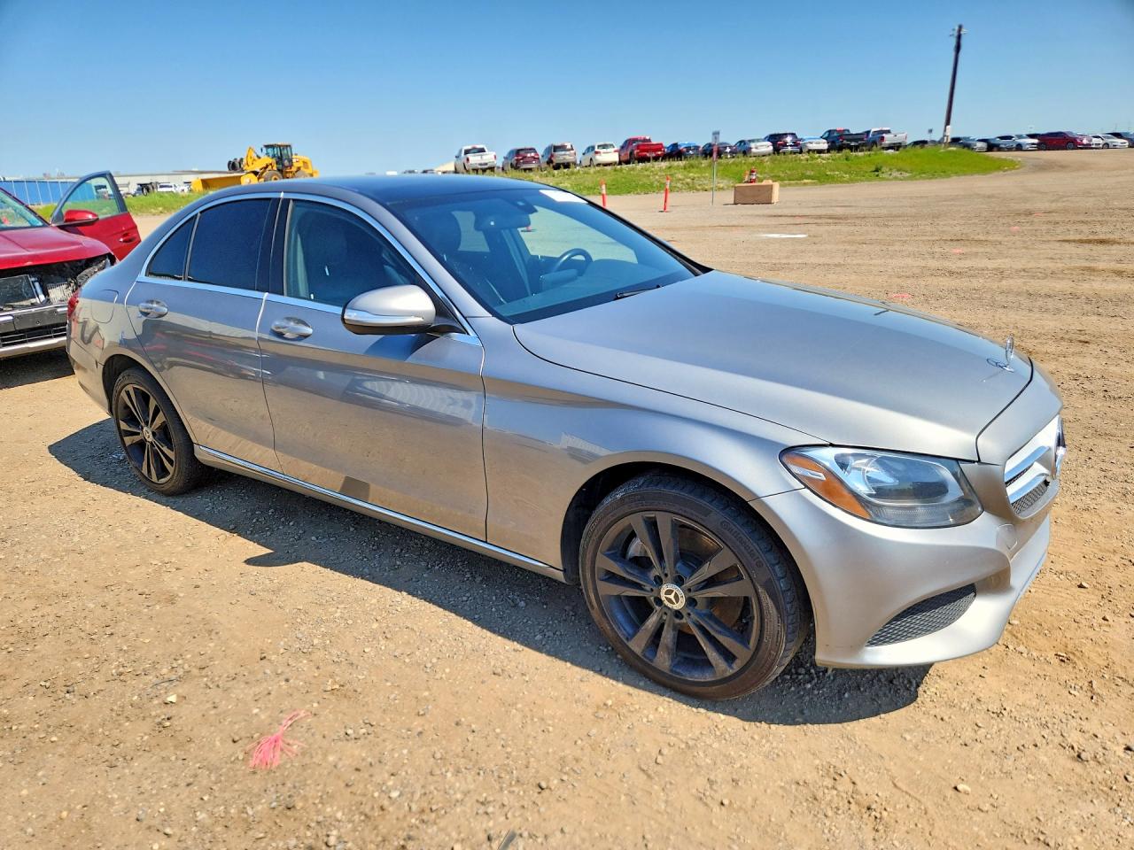 2015 MERCEDES-BENZ C-CLASS