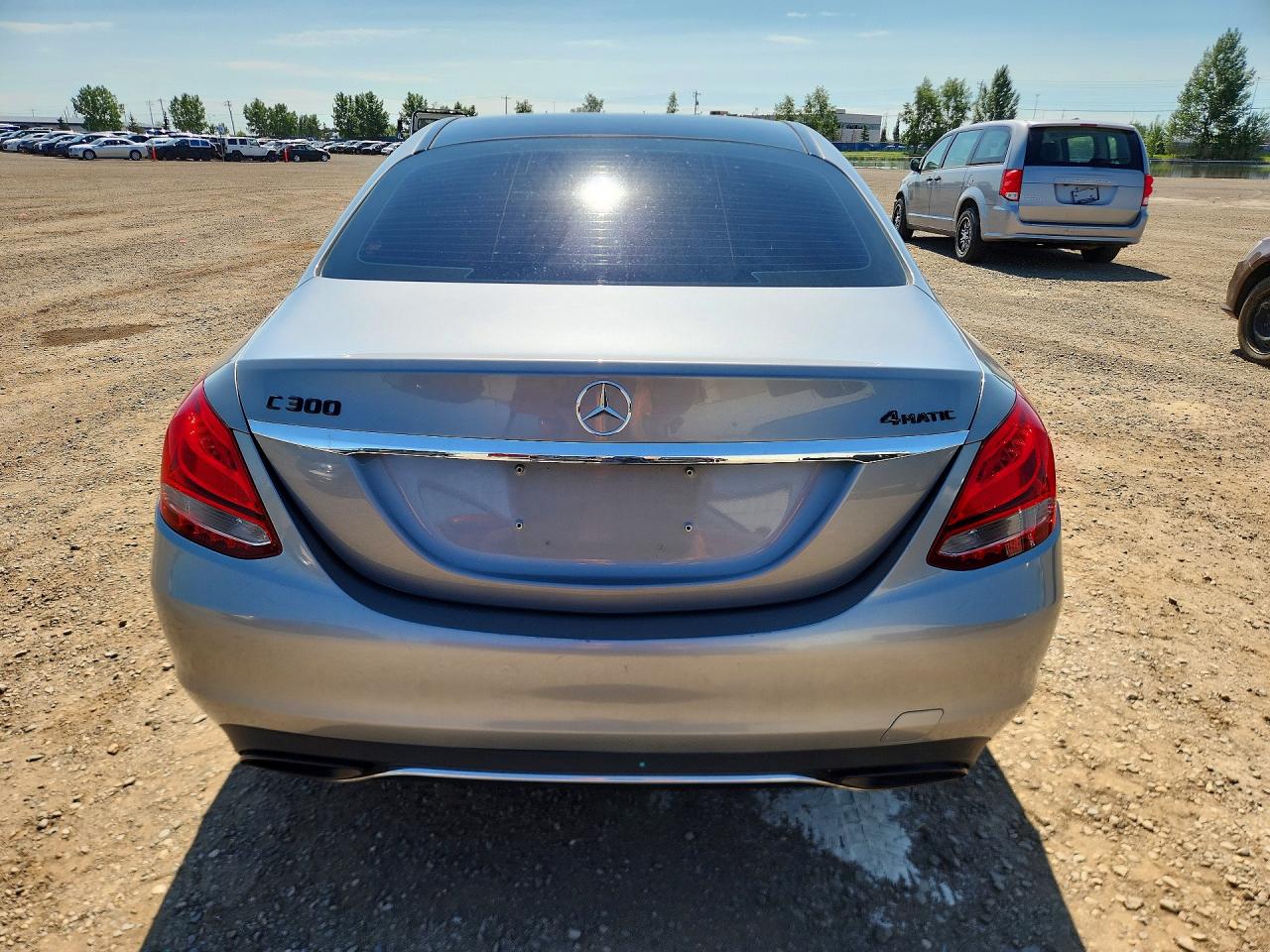 2015 MERCEDES-BENZ C-CLASS