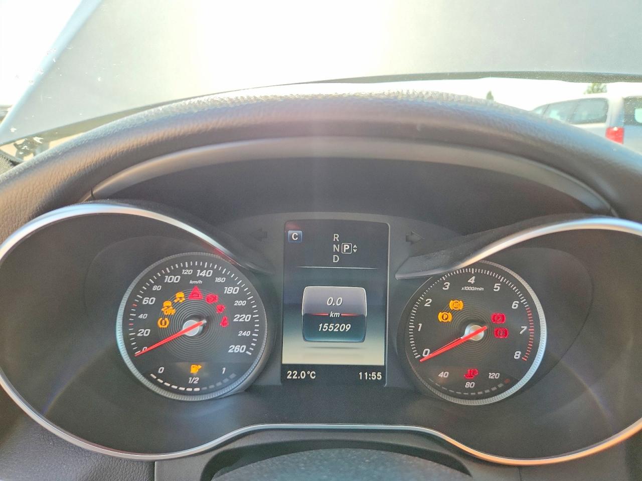 2015 MERCEDES-BENZ C-CLASS