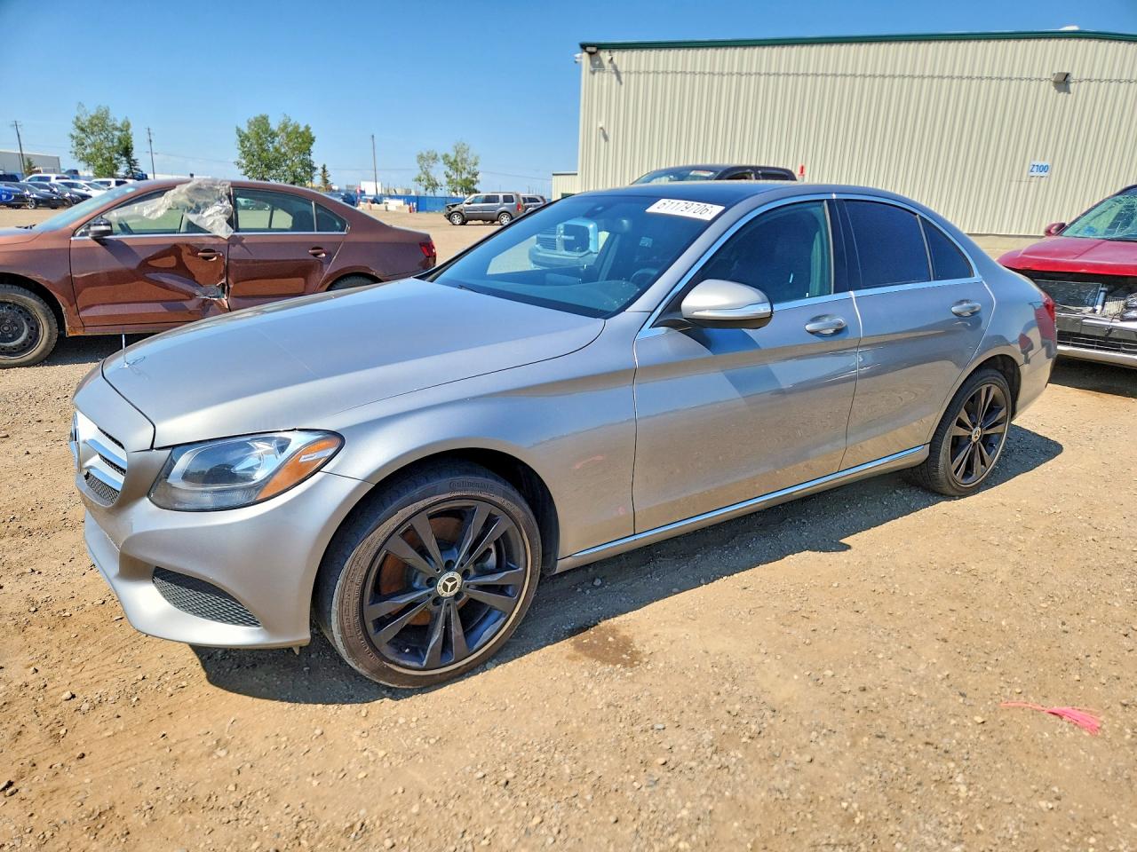 2015 MERCEDES-BENZ C-CLASS