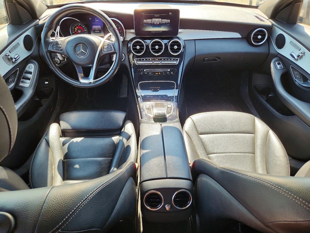 2015 MERCEDES-BENZ C-CLASS