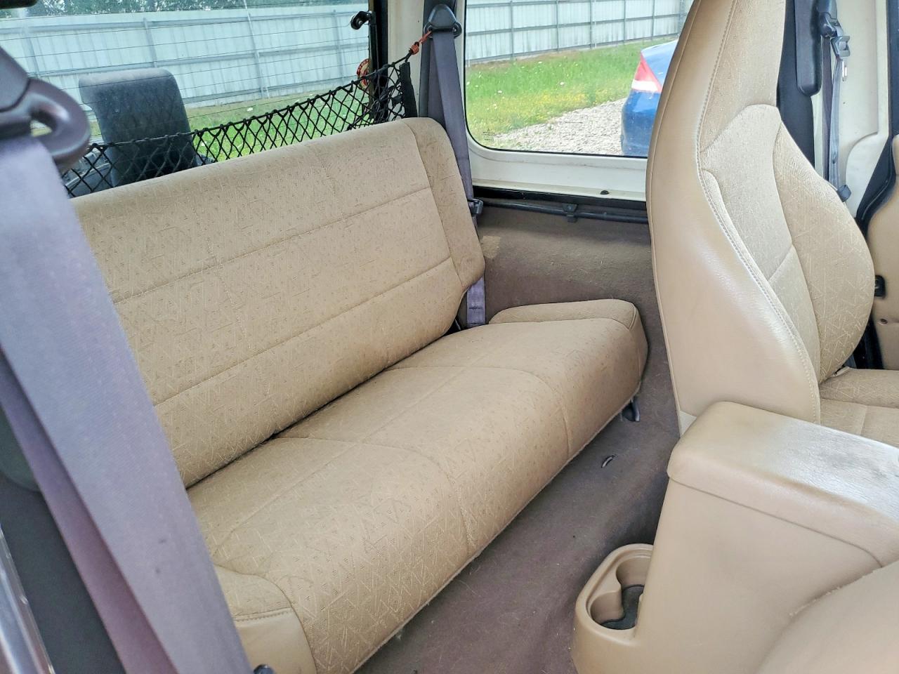 2001 JEEP WRANGLER