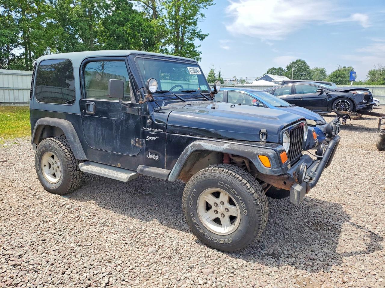 2001 JEEP WRANGLER