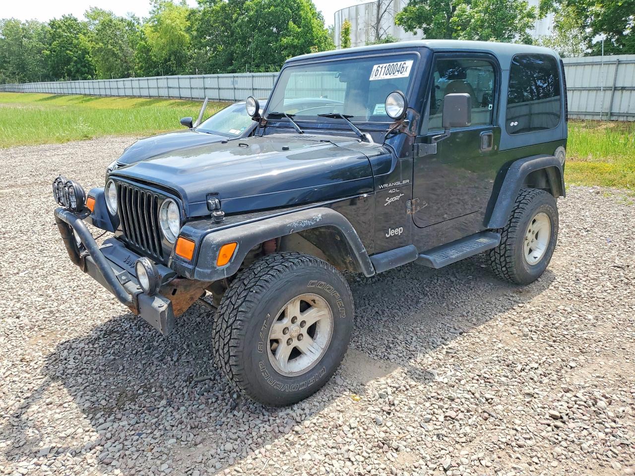 2001 JEEP WRANGLER