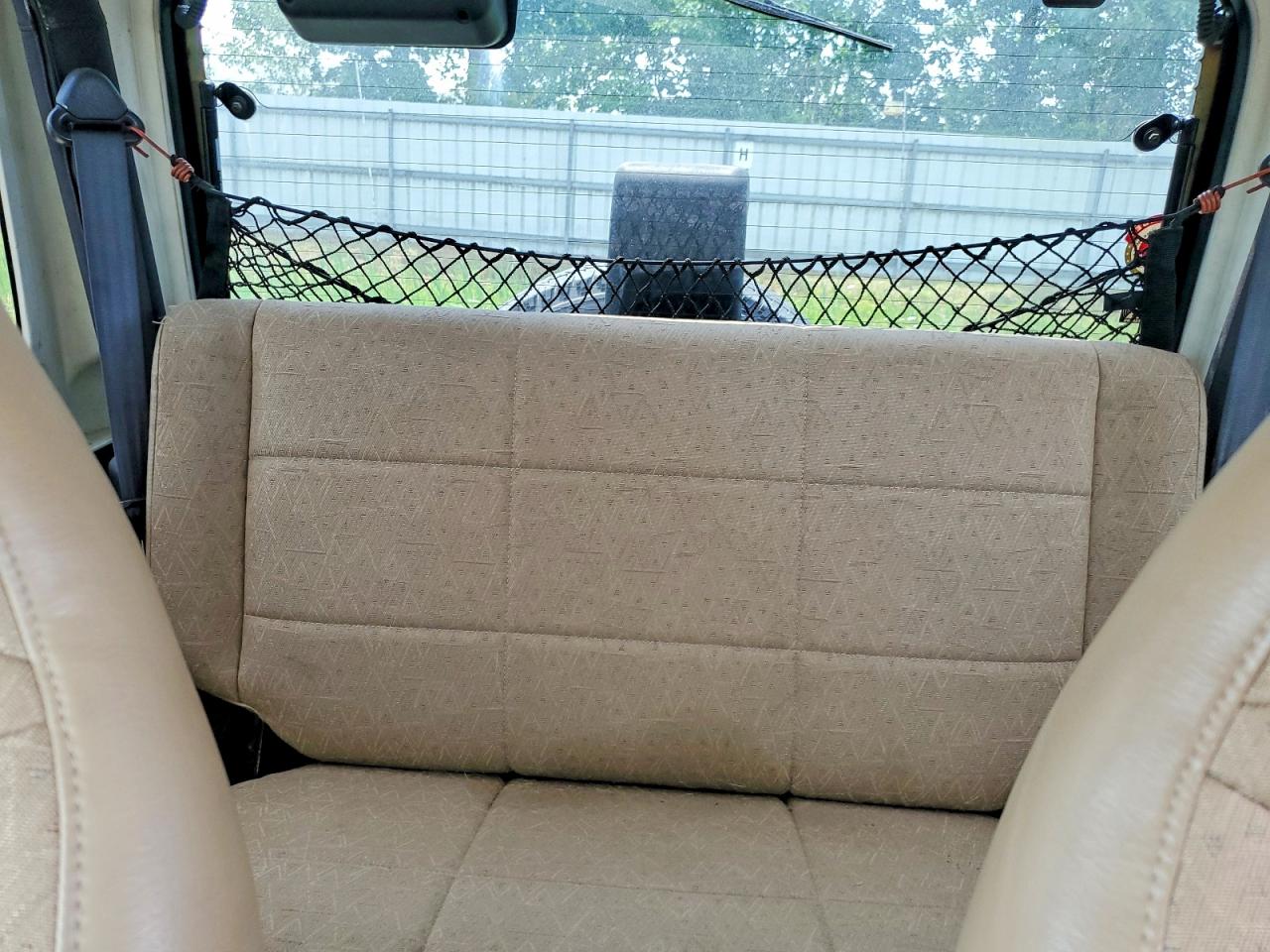 2001 JEEP WRANGLER