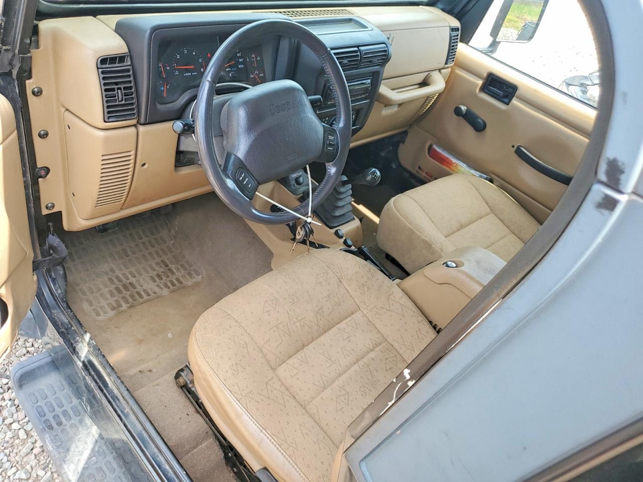 2001 JEEP WRANGLER