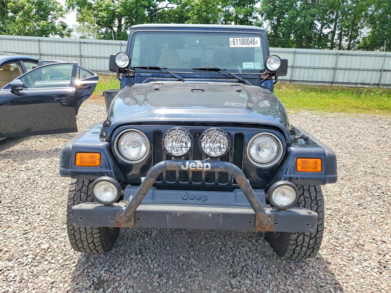 2001 JEEP WRANGLER