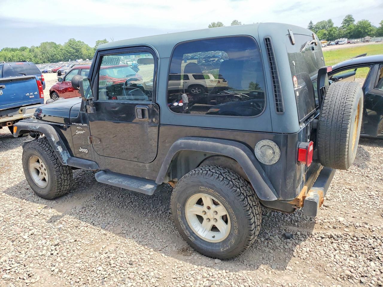 2001 JEEP WRANGLER