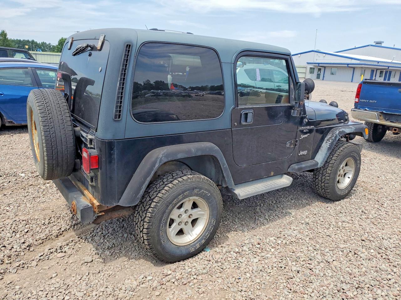 2001 JEEP WRANGLER