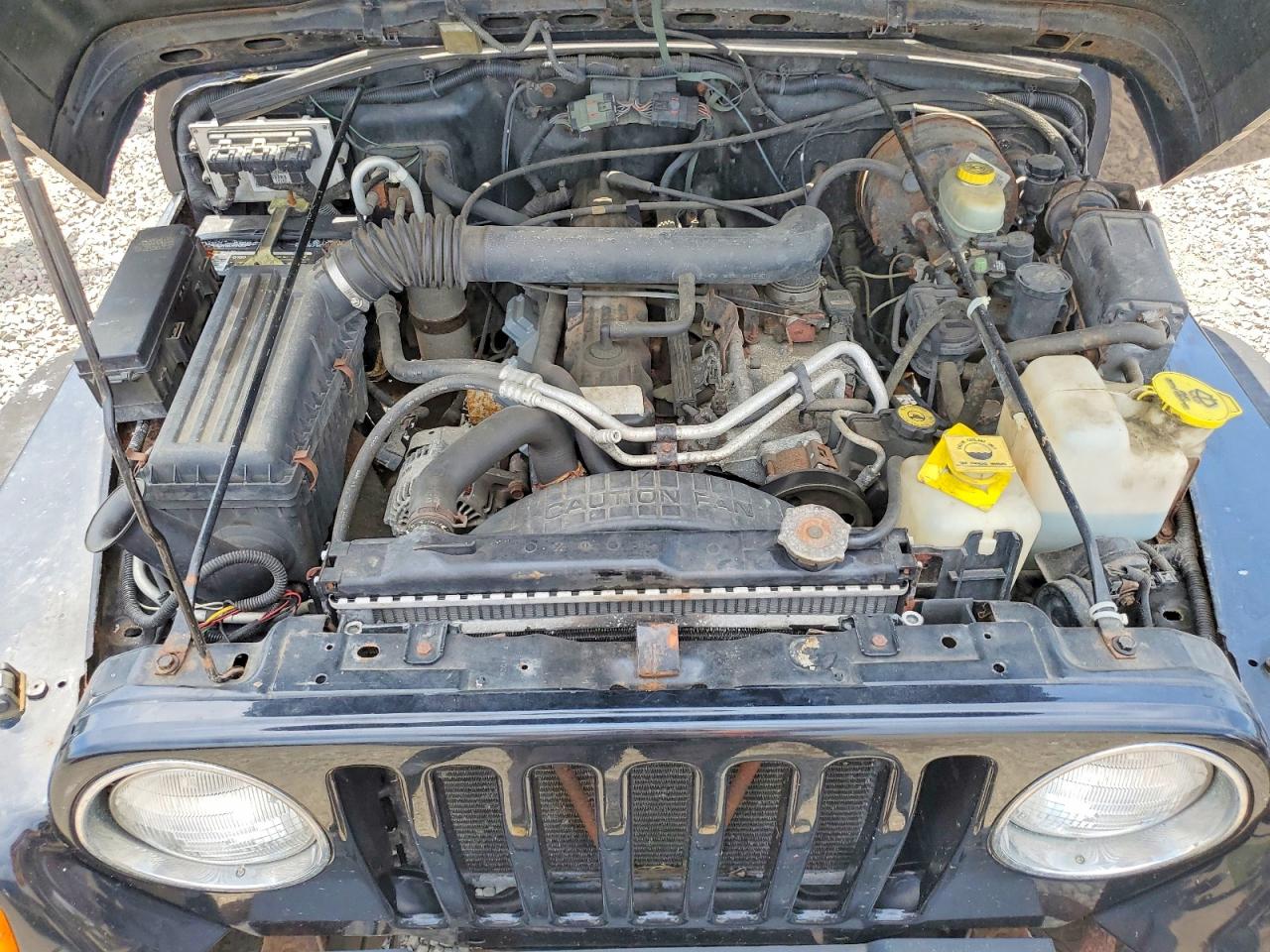 2001 JEEP WRANGLER