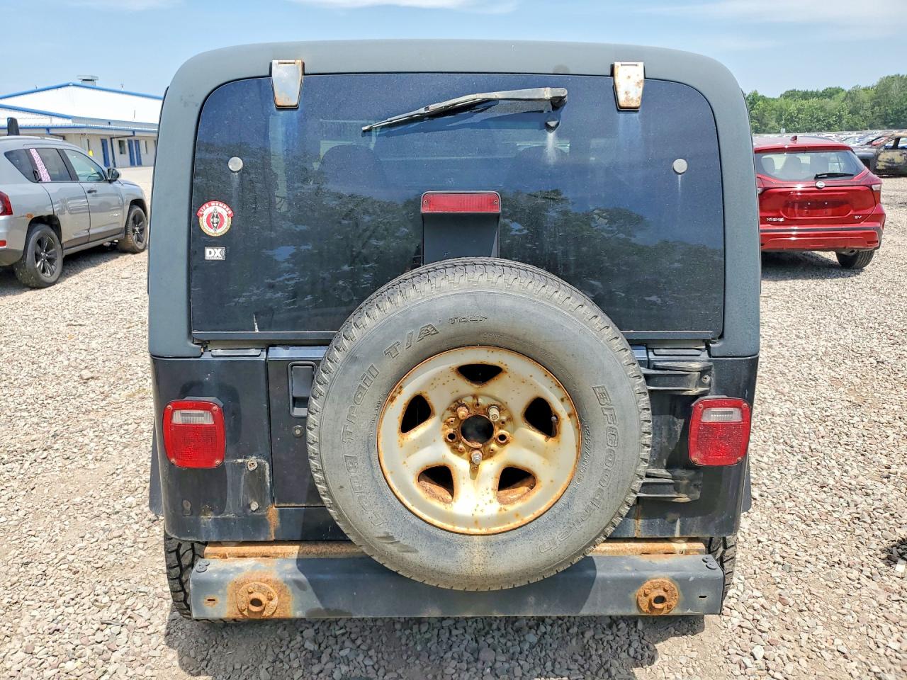 2001 JEEP WRANGLER