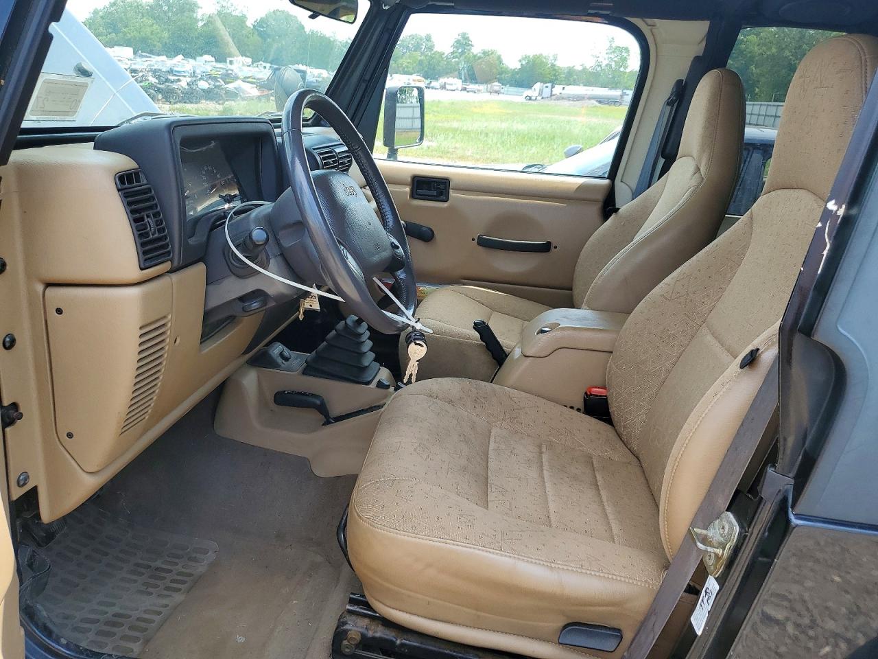 2001 JEEP WRANGLER