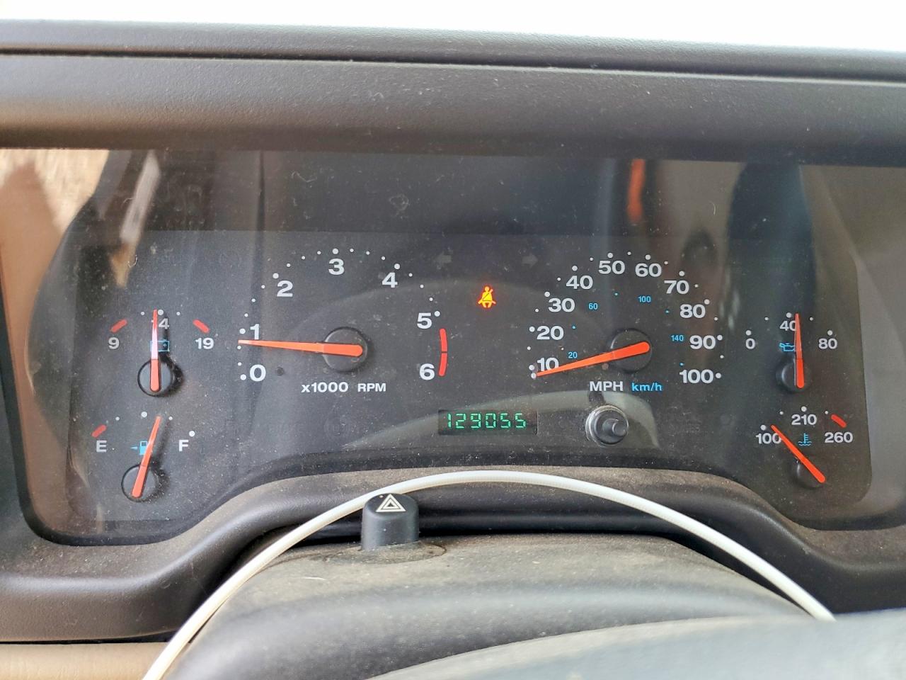2001 JEEP WRANGLER