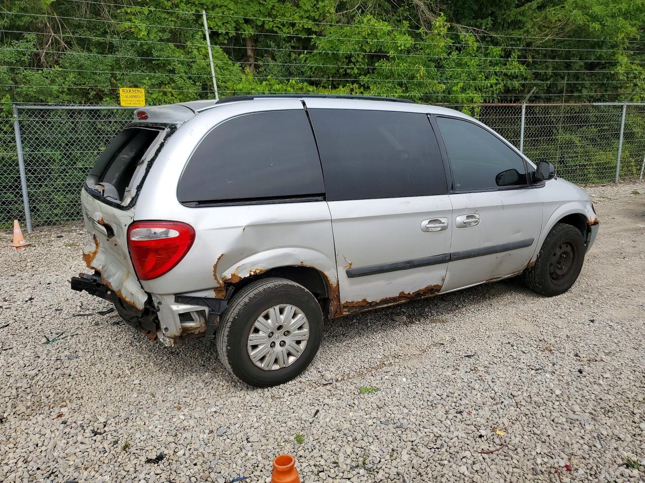 2006 CHRYSLER MINIVAN