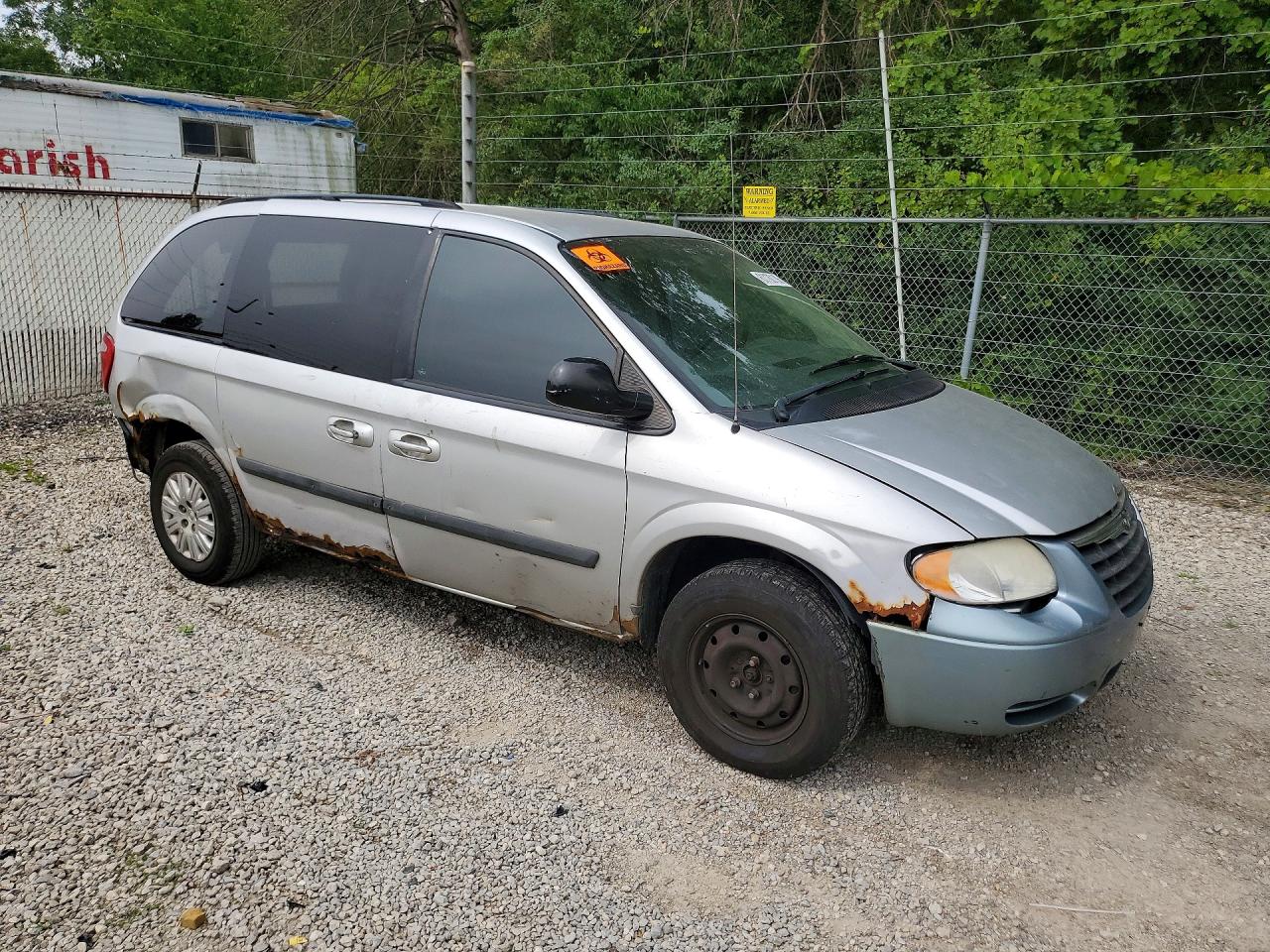 2006 CHRYSLER MINIVAN