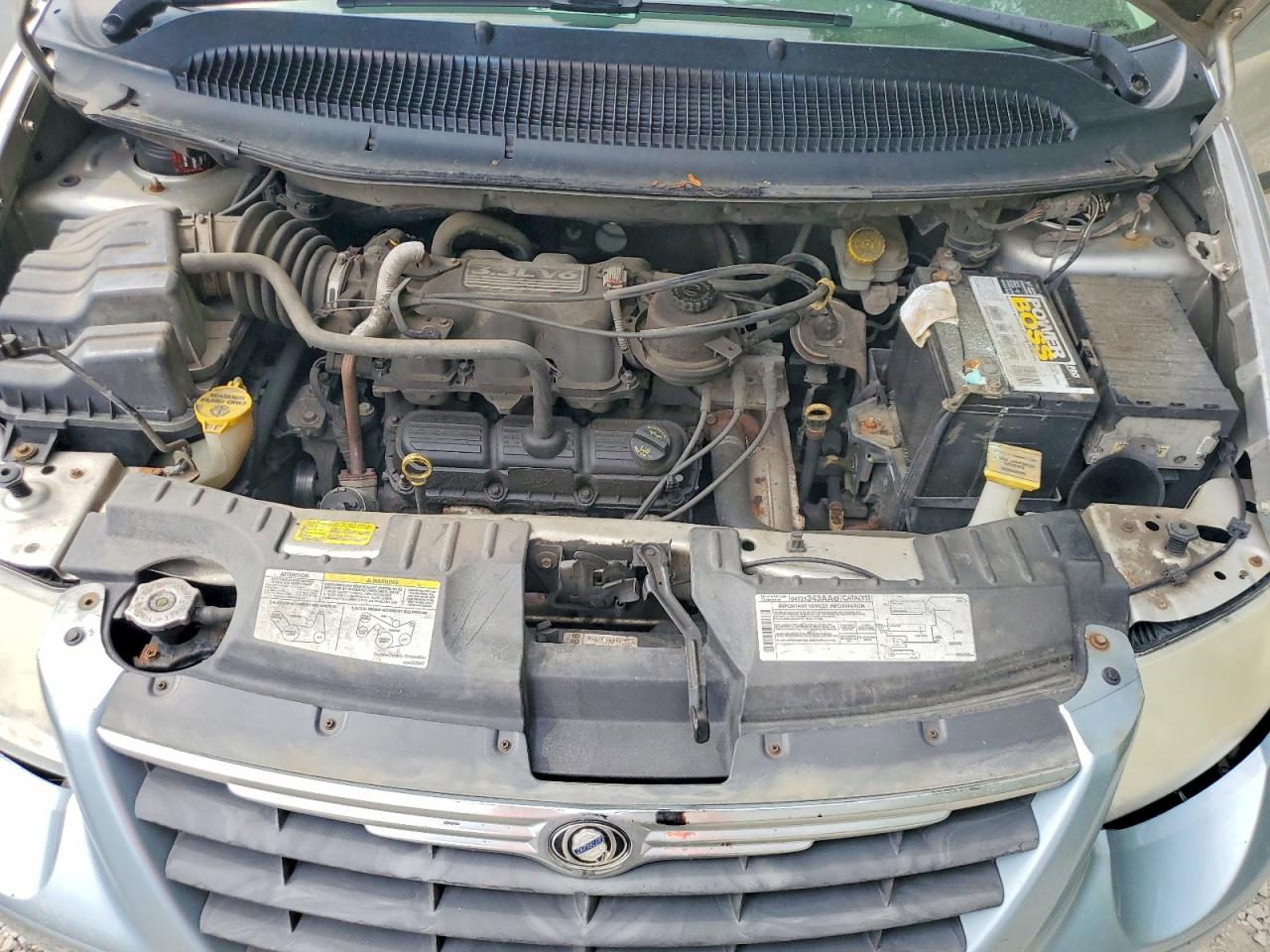2006 CHRYSLER MINIVAN
