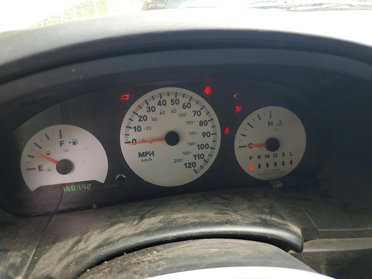 2006 CHRYSLER MINIVAN