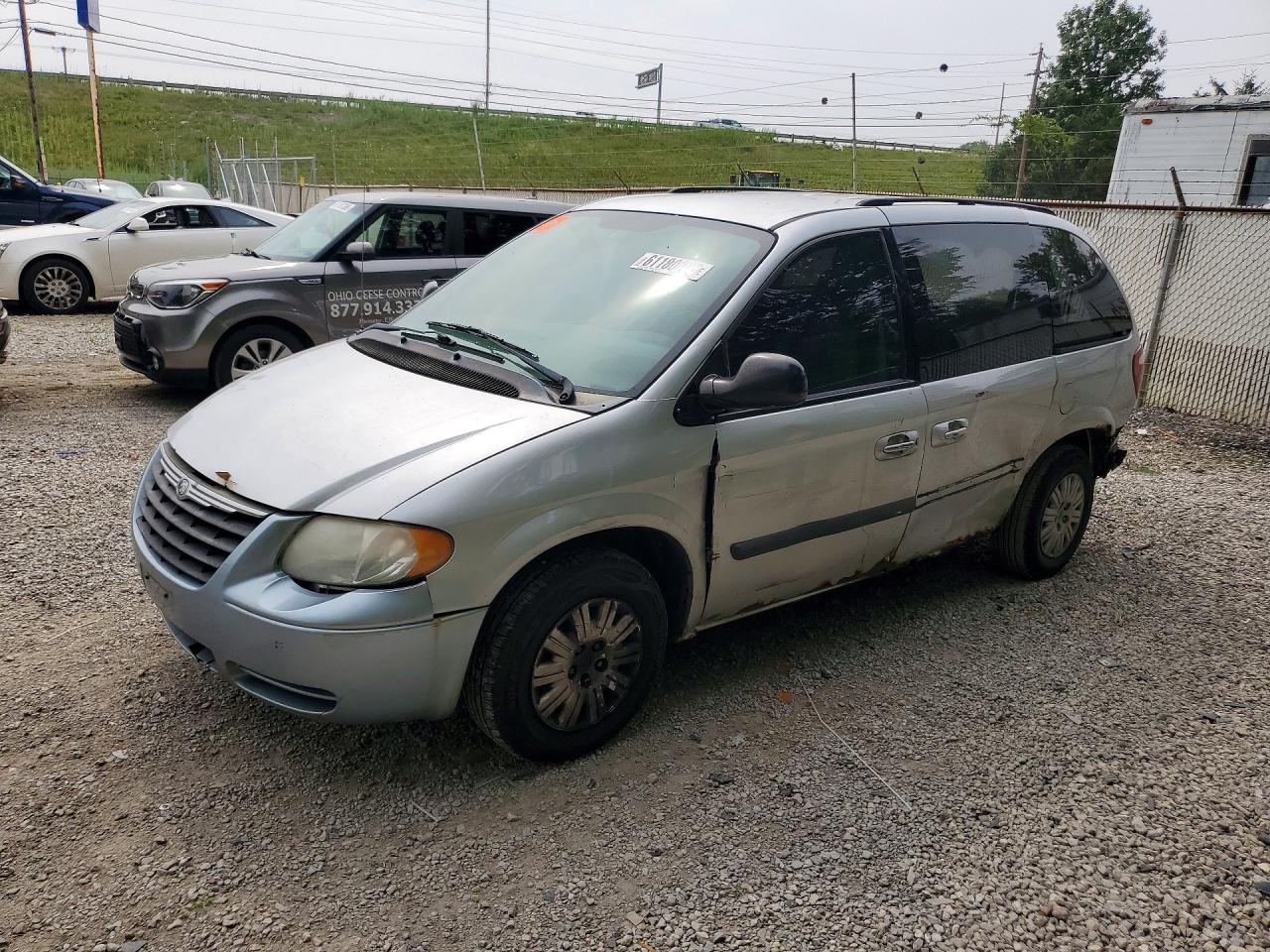2006 CHRYSLER MINIVAN