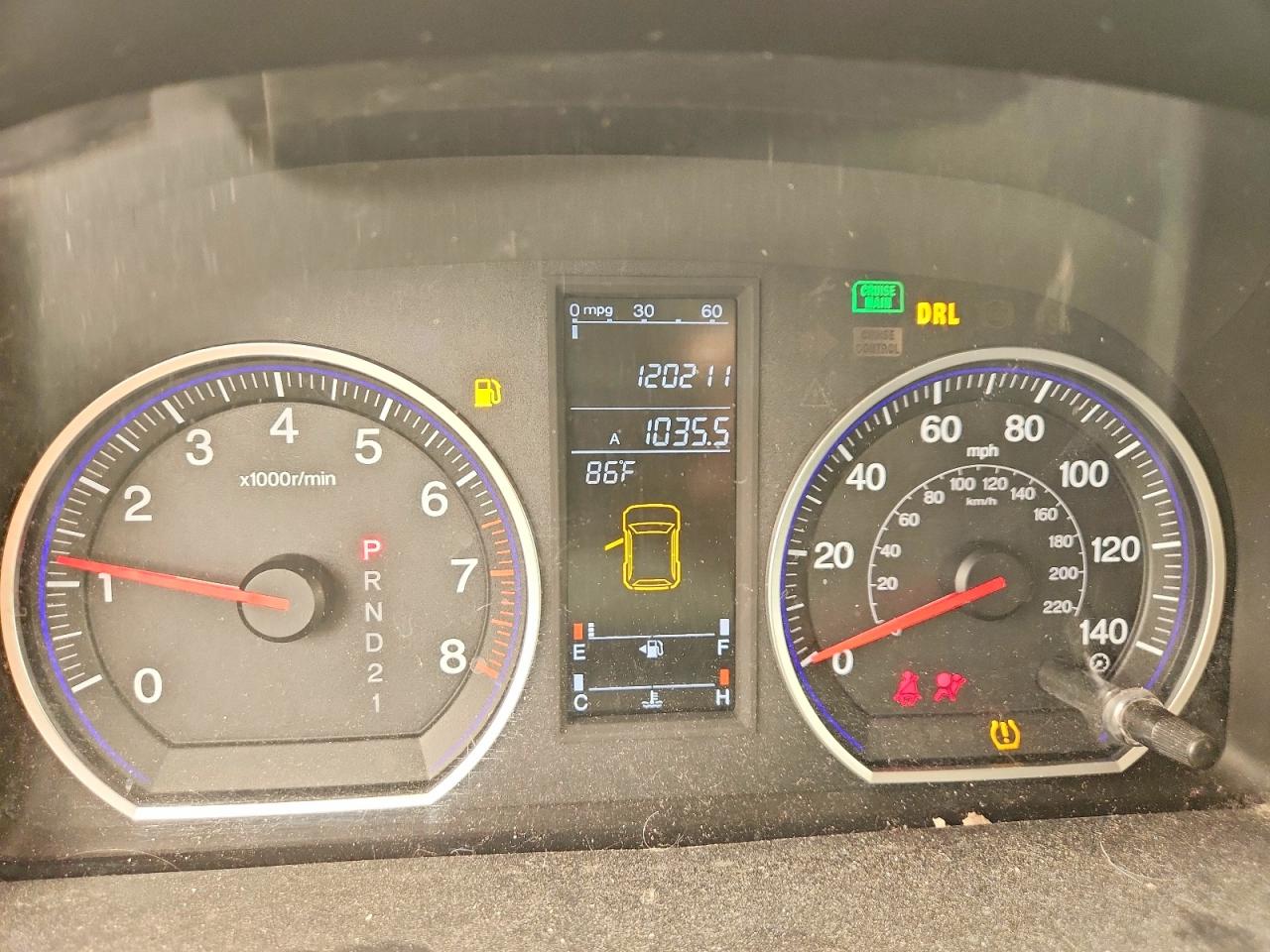 2007 HONDA CRV