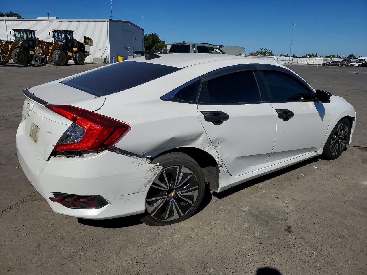 2017 HONDA CIVIC