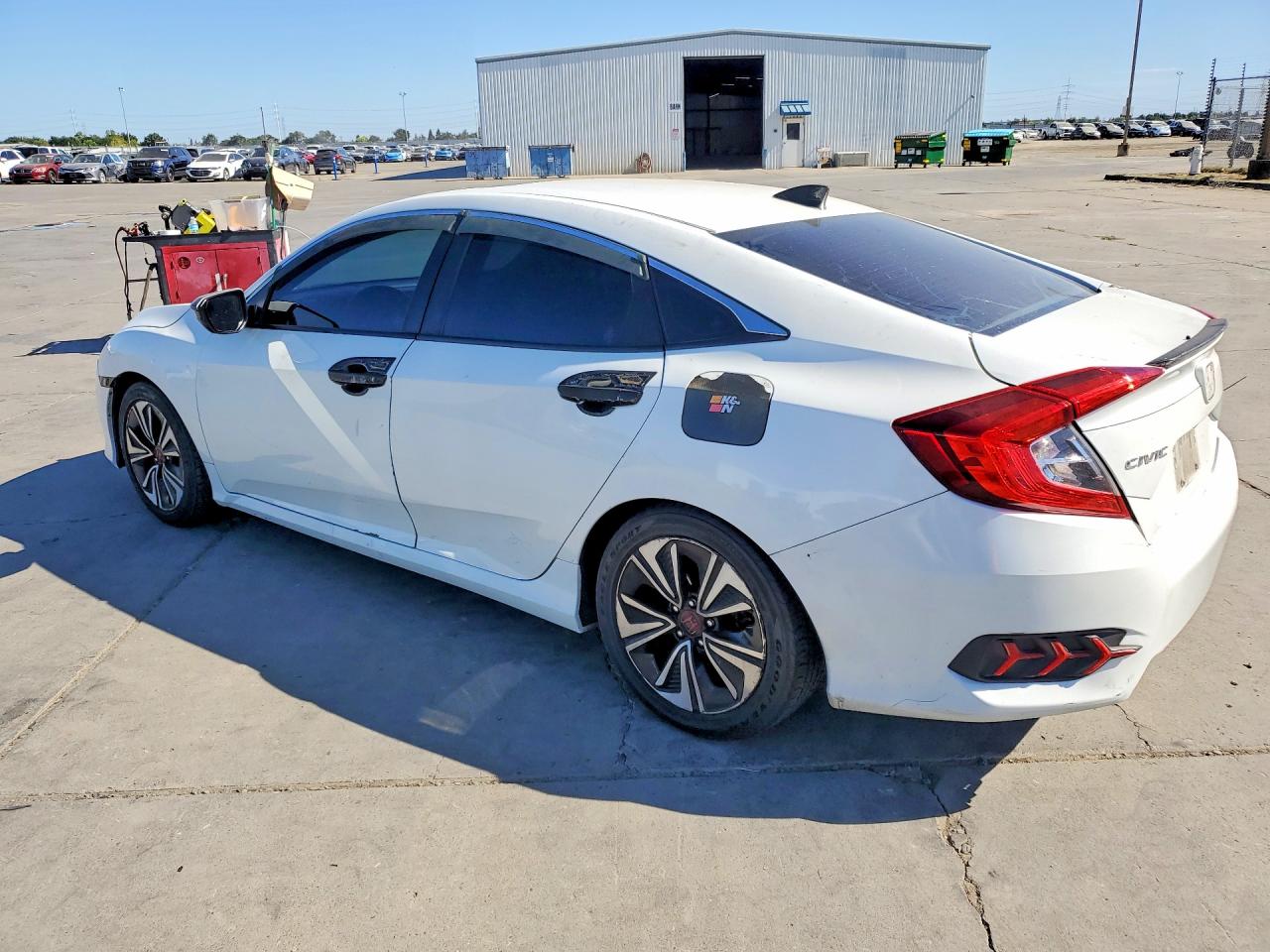 2017 HONDA CIVIC