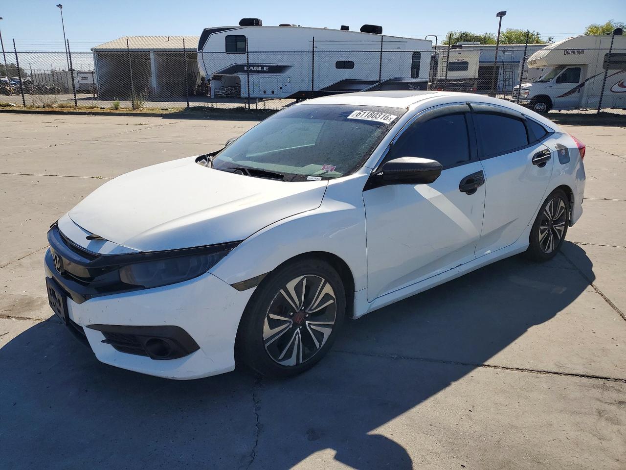 2017 HONDA CIVIC
