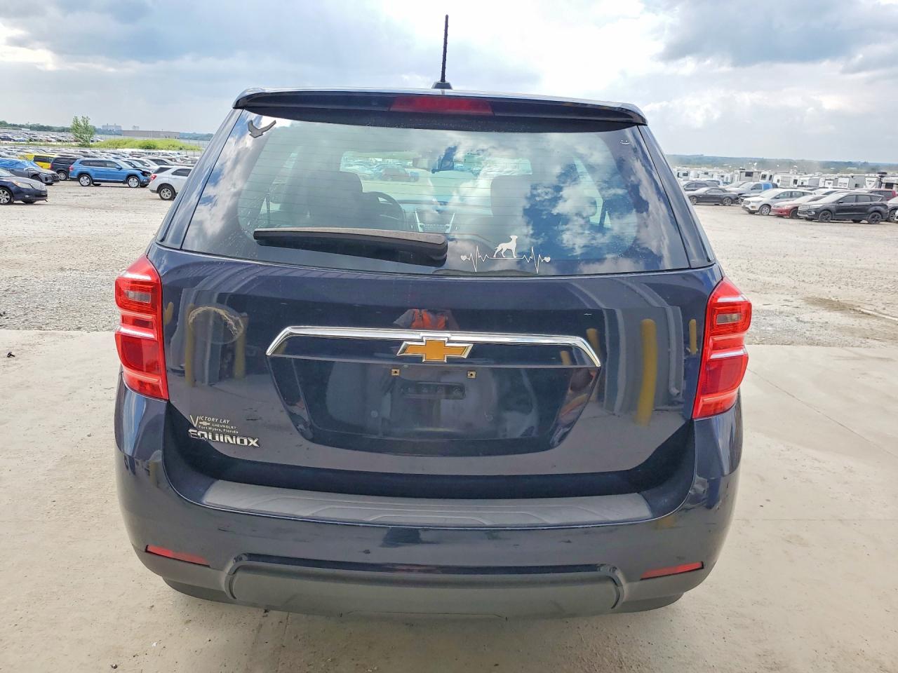 2017 CHEVROLET EQUINOX