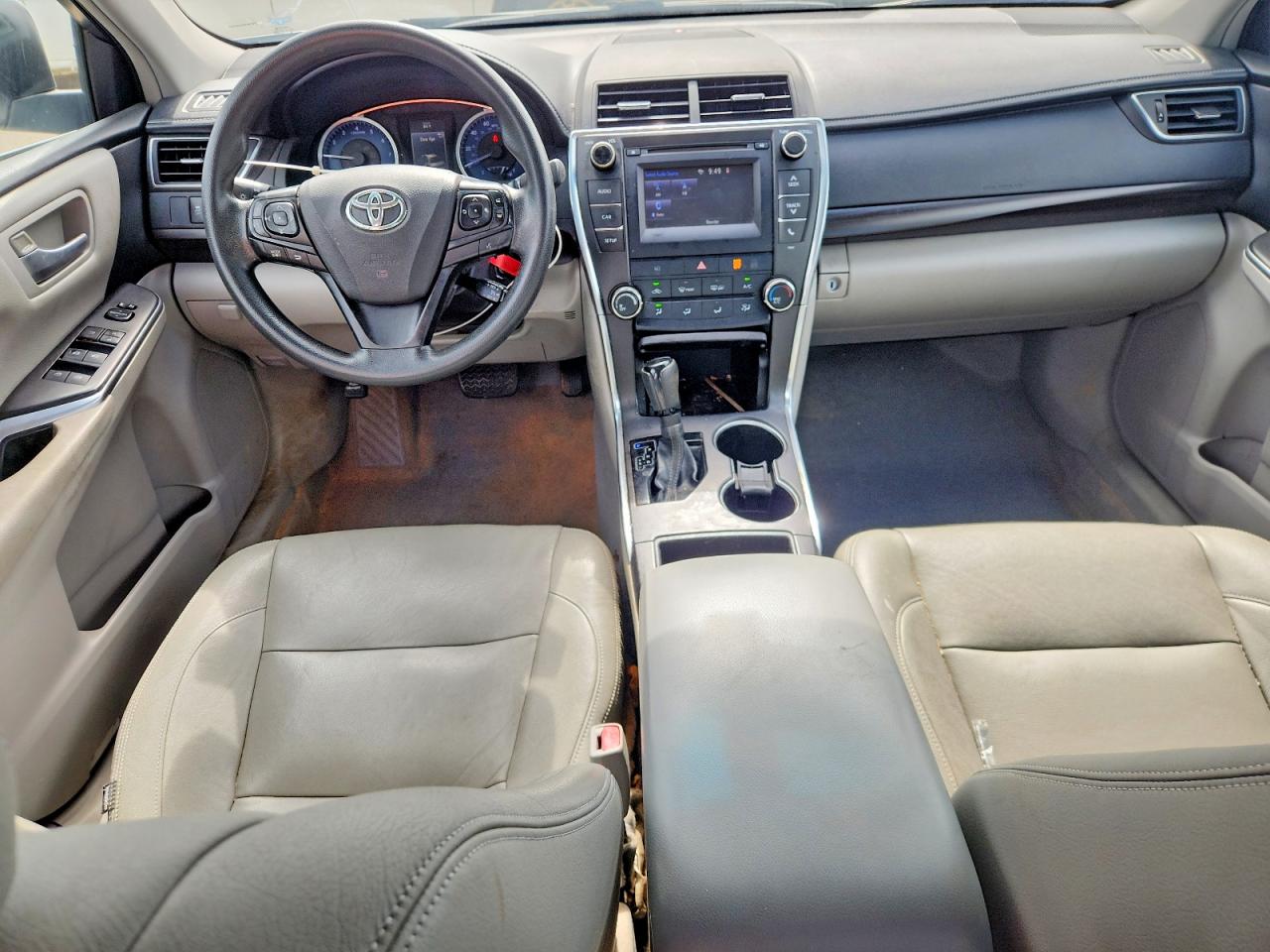 2017 TOYOTA CAMRY
