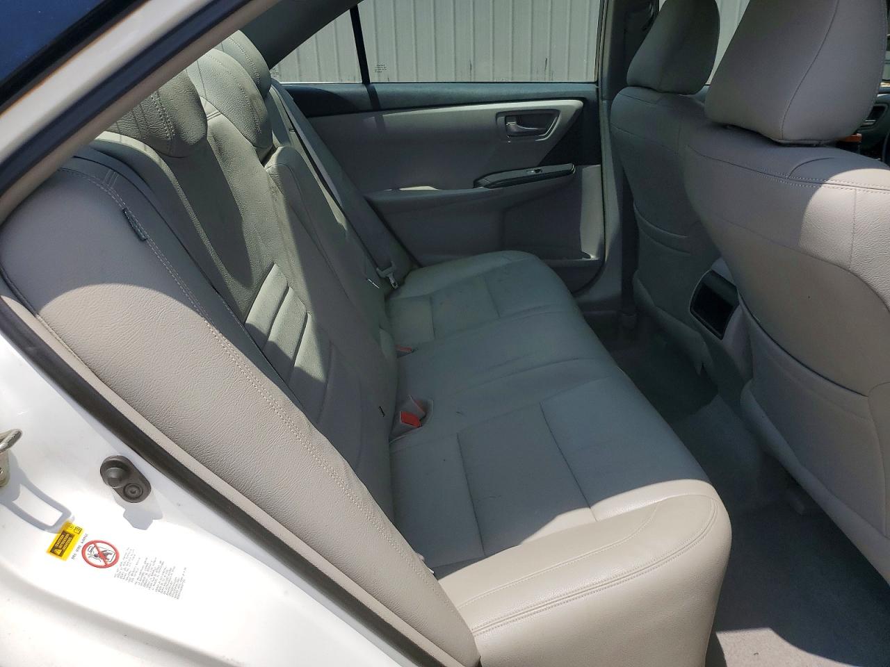 2017 TOYOTA CAMRY