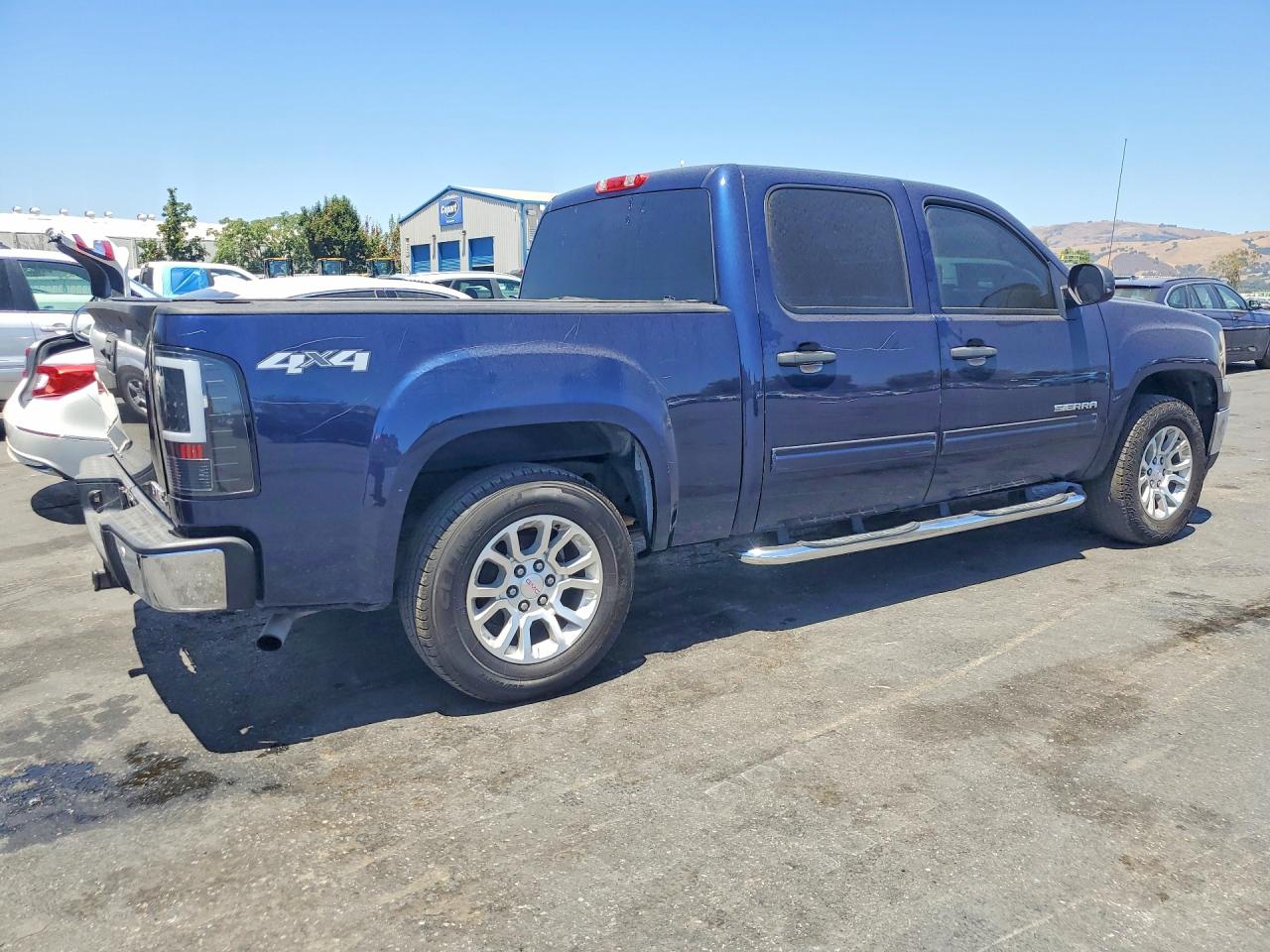 2012 GMC SIERRA