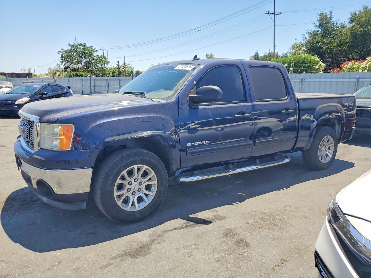 2012 GMC SIERRA