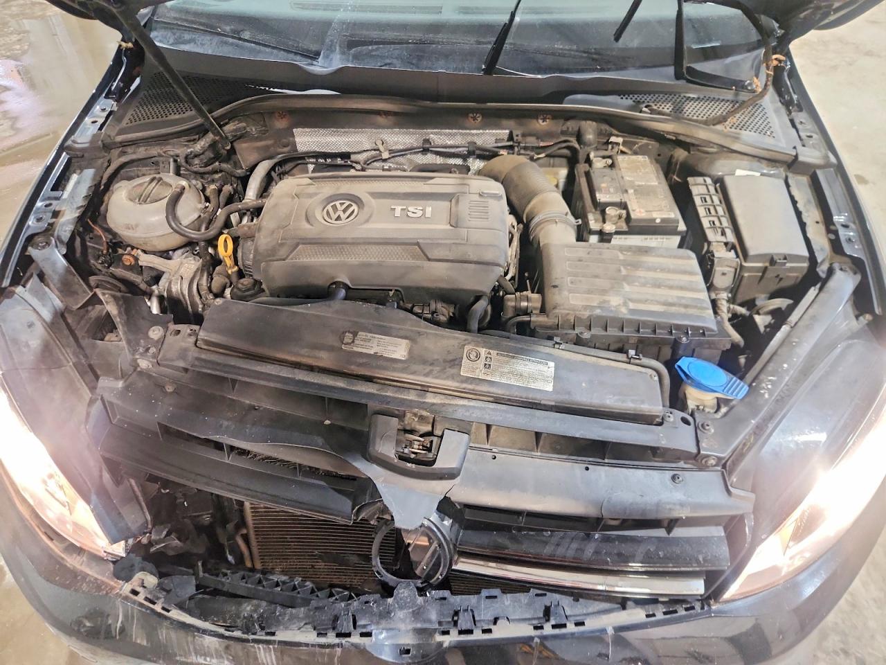 2017 VOLKSWAGEN GOLF
